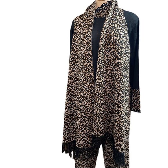 RONI BIS Leopard 3 Pc Outfit Pant Set Size M-L - Picture 2 of 14